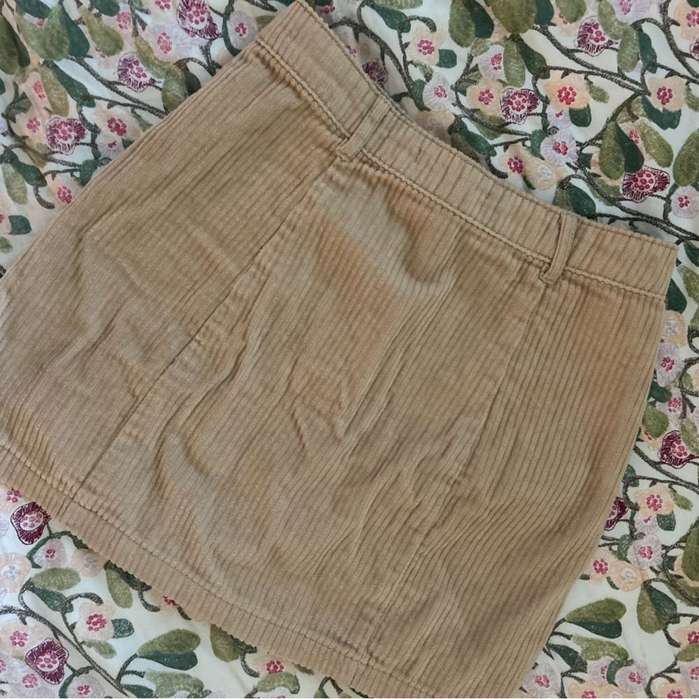 Forever 21 Tan Corduroy Skirt for Kids